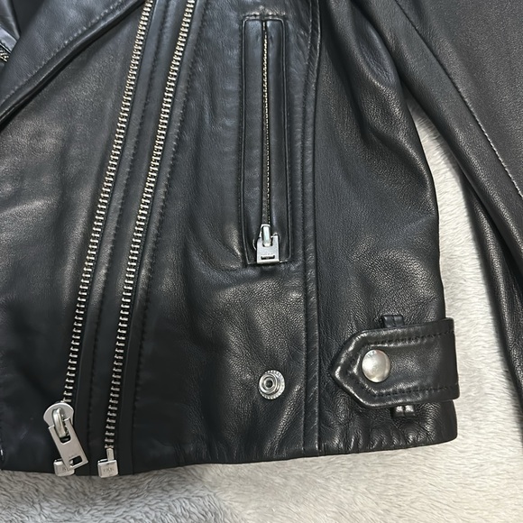 IRO Dylan Leather Jacket - Picture 3 of 6
